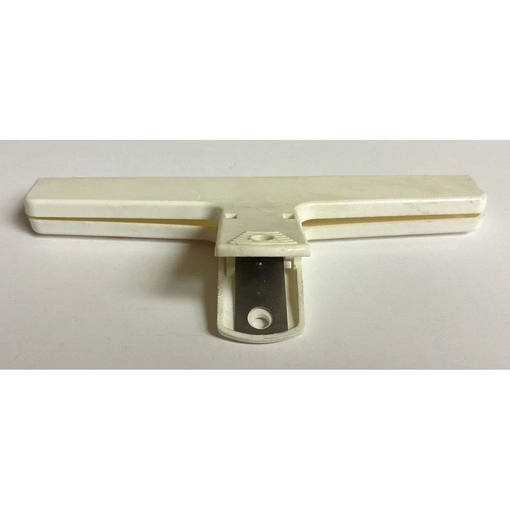 Bag Clip CVS Pharmacy Red Board File Chips Plastic 6in‎ Vintage
